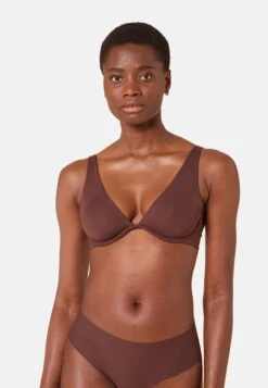 ETAM Pure Fit - Soutien-Gorge À Balconnet - Marron Chocolat