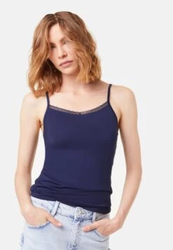 ETAM Warm Me Up - Débardeur - Bleu Nuit