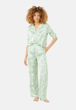 ETAM Tobia - Bas De Pyjama - Vert -Etam f6feb01cdc6c42fd8eb2fb7fe4264447