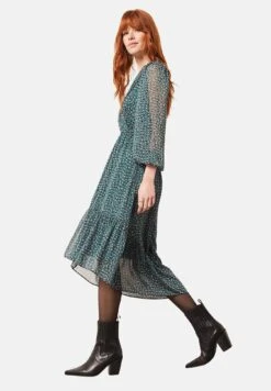 ETAM Malone - Robe De Jour - Vert 7 ETAM Malone - Robe De Jour - Vert -Etam f742ab997f34434d87d4fdee045d85b7