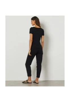 ETAM Abine - T-Shirt Basique - Noir -Etam f745d4bc86054a74bb0ba09c63c8cc34