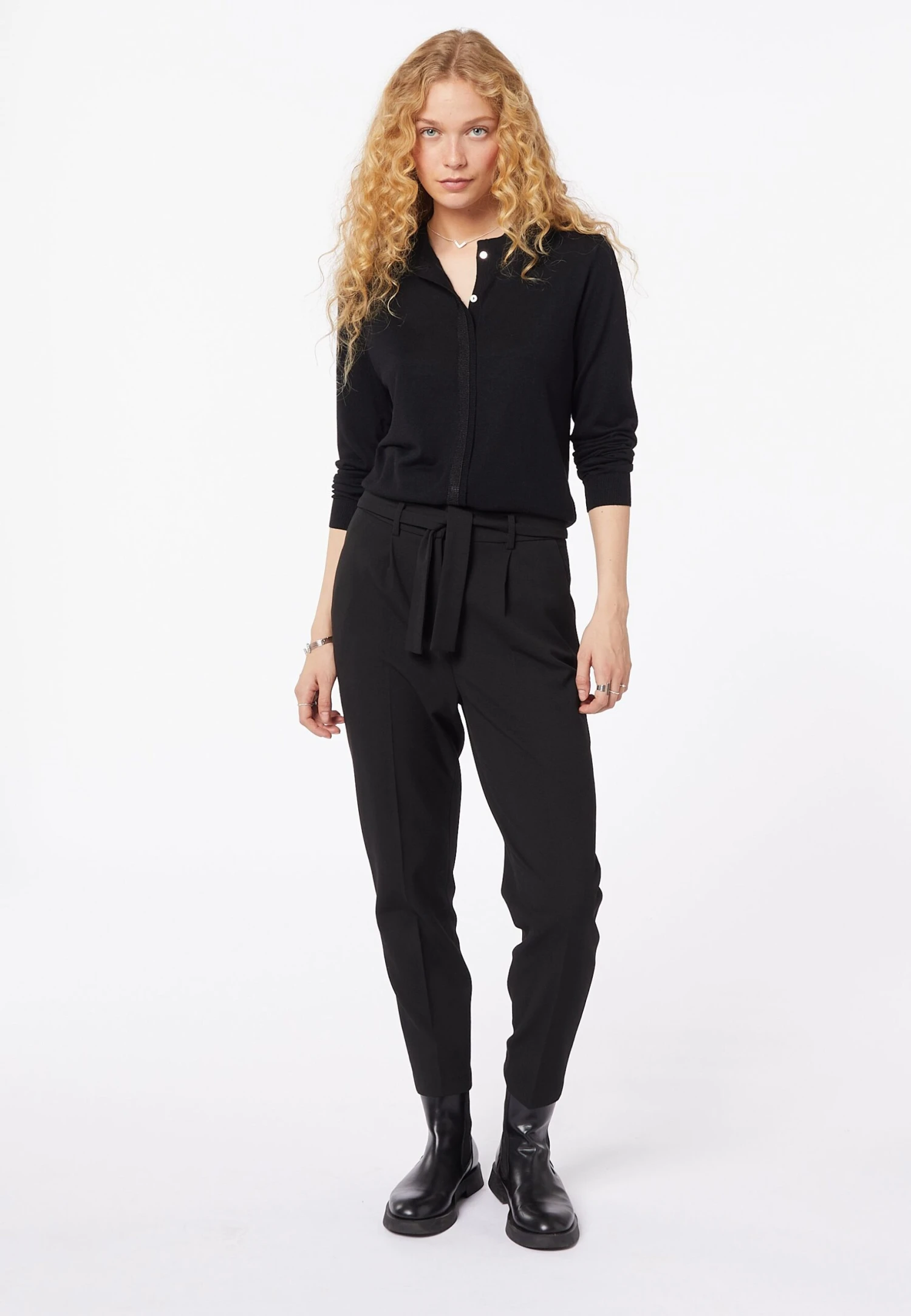 ETAM Alix - Gilet - Noir 2 ETAM Alix - Gilet - Noir – Image 2