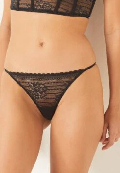 ETAM Panama - String - Noir -Etam f894d01298394a50990a75281c3aad24