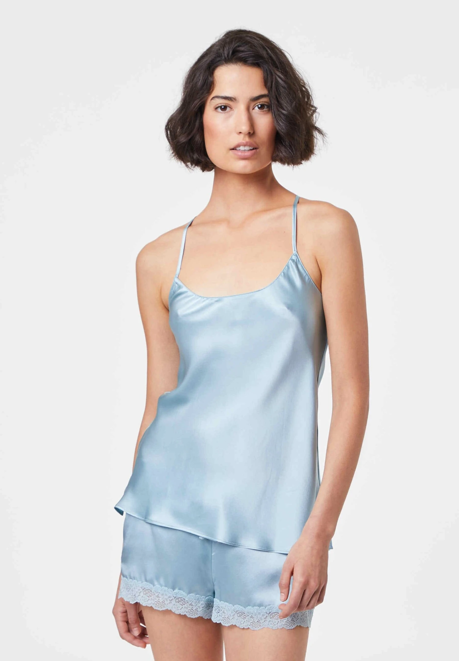 ETAM Pearly - Haut De Pyjama - Bleu Ciel 1 ETAM Pearly - Haut De Pyjama - Bleu Ciel