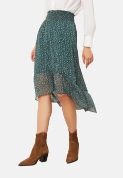 Etam 40 ETAM Malo - Jupe Trapèze - Vert