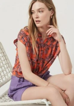 ETAM Felicita - Chemisier - Corail -Etam f96091fce44043888a1863a1481a60aa