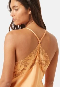 ETAM Epatante - Caraco - Haut De Pyjama - Orange Clair -Etam f98fd0cface746a6a142caec06e1bce0