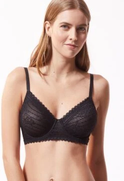 Etam 36 ETAM Panama - Soutien-Gorge À Balconnet - Noir