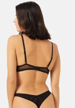 ETAM Garden - Soutien-Gorge Push-Up - Black -Etam fac926c1a1154d04b2ea26dfecdfb56b