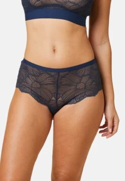 ETAM Flexi Lace - Shorty - Navy Blue