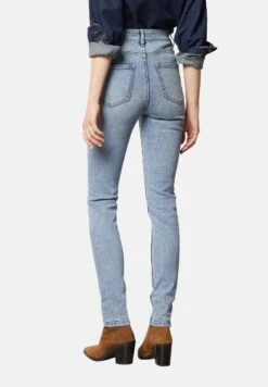 ETAM Danna - Jean Slim - Bleu -Etam fb27e711d70b432b9173eb18dc078385
