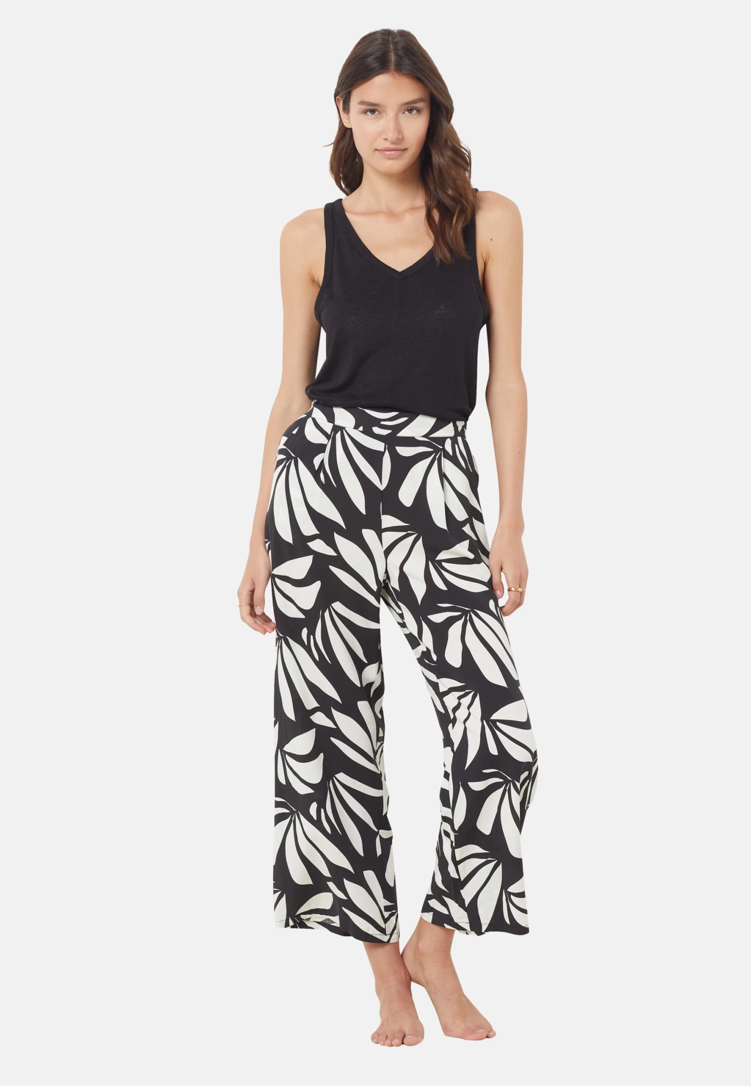 ETAM Bas De Pyjama - Noir 2 ETAM Bas De Pyjama - Noir – Image 2