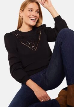 ETAM Pinda - Sweatshirt - Noir 7 ETAM Pinda - Sweatshirt - Noir -Etam fb3c800d55804b4a8d7197002a3be093