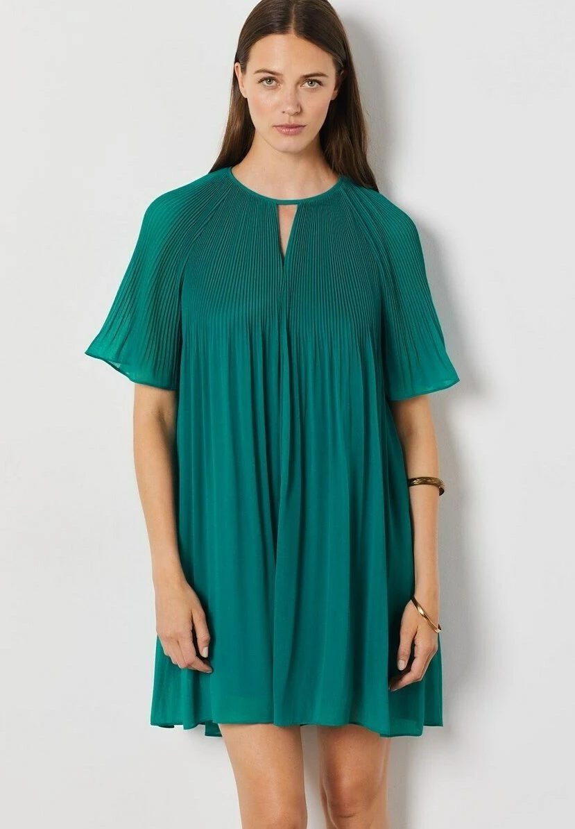 ETAM Lova - Robe De Jour - Bleu Turquoise 1 ETAM Lova - Robe De Jour - Bleu Turquoise