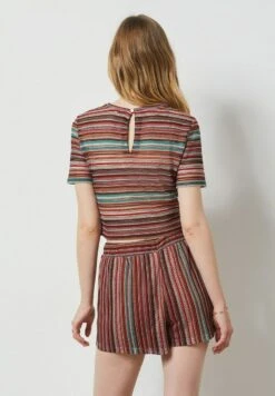 ETAM Bendy - T-Shirt Imprimé - Marron -Etam fbb0b541f76345709b73cb866c31a7cc