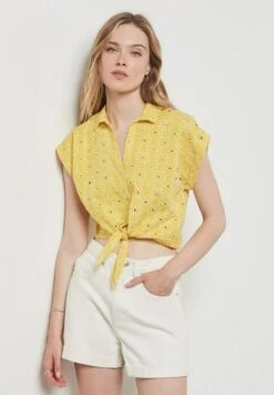 ETAM Leona - Chemisier - Jaune