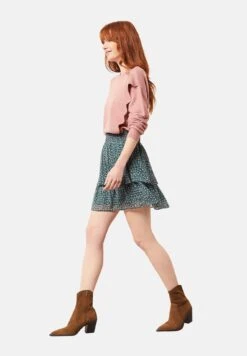 ETAM Bonnu - Jupe Trapèze - Vert 5 ETAM Bonnu - Jupe Trapèze - Vert -Etam fbf6c23dcfef4b91a1dfe61fd7d611dd