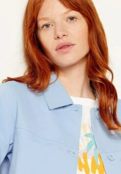 ETAM Swan - Veste Légère - Bleu Ciel 7 ETAM Swan - Veste Légère - Bleu Ciel -Etam fc06b90f4dca452ca35d9b30fc18054c