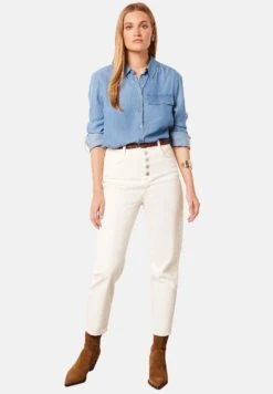 ETAM Novilat - Chemisier - Bleu Ciel