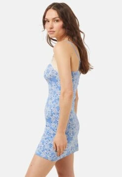 ETAM Vick - Chemise De Nuit / Nuisette - Bleu -Etam fcd2cc3481854c8d873e8232e564a7d9