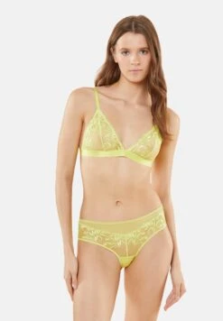 ETAM Senteur - Soutien-Gorge Triangle - Acid Yellow