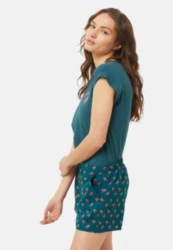 ETAM Bicy - Haut De Pyjama - Bleu Turquoise -Etam fd170fc4ddc646739280cb0771892526