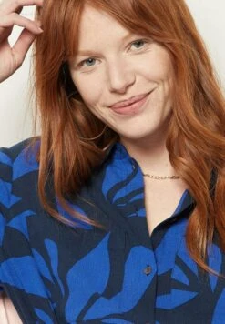 ETAM Ginette - Robe Chemise - Bleu Marine 8 ETAM Ginette - Robe Chemise - Bleu Marine -Etam fda6fe081cef47cb80a9acc13e852e8a