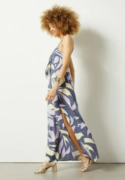 ETAM Gaelli - Robe Longue - Mauve -Etam fe01c84bc7634f81b58da715caab57ce