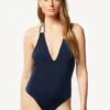 ETAM Shinny - Maillot De Bain - Navy Blue