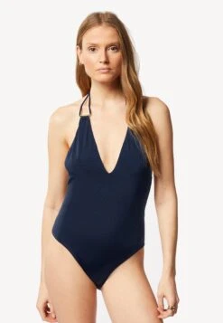 ETAM Shinny - Maillot De Bain - Navy Blue