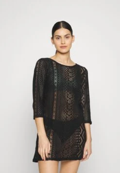 ETAM Sofya Tunique - Accessoire De Plage - Black