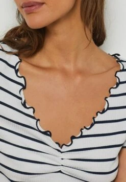 ETAM Abina - T-Shirt Imprimé - Noir -Etam fe70a3aca98641ff8a009b15cf8941ee