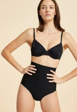 ETAM Control High Waist - Lingerie Sculptante - Black 7 ETAM Control High Waist - Lingerie Sculptante - Black -Etam fe76fccd03794cb0a5a703872f537ff2