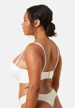 ETAM Pure Fit - Soutien-Gorge À Bretelles Amovibles - White -Etam ff5d61fbfe0345f5bff085d521b19f64