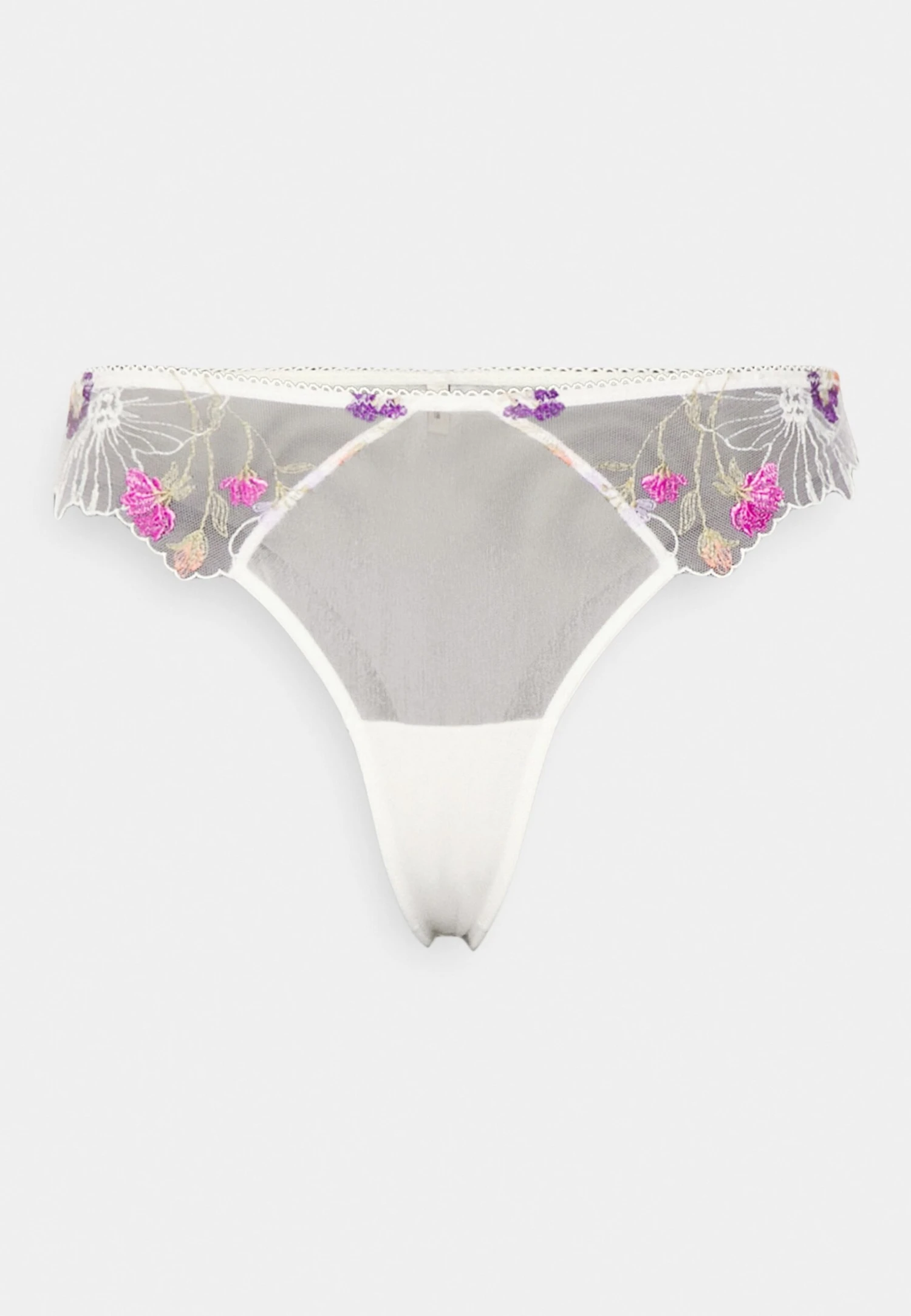 ETAM Garden Tanga - String - Ecru 4 ETAM Garden Tanga - String - Ecru – Image 4