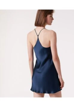 ETAM Pearly - Chemise De Nuit / Nuisette - Bleu Marine -Etam ff6572ade2ba470a83eebaeb26c2a640