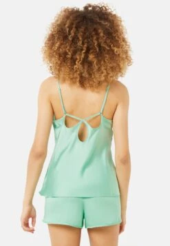 ETAM Tabara - Haut De Pyjama - Vert -Etam ff80220b8010418a9acd0f0ab050bab5