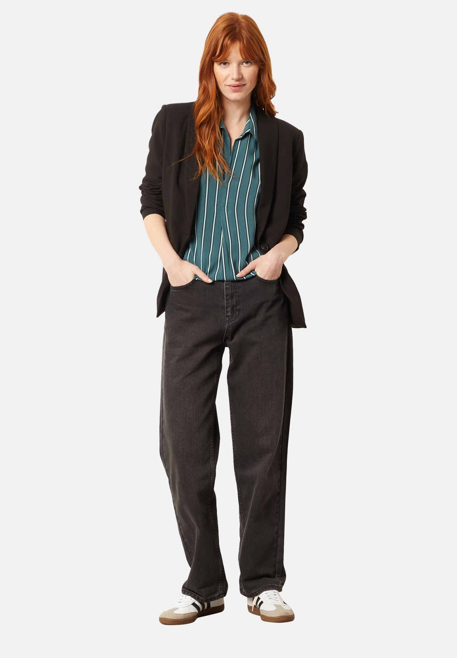 ETAM Breedaray - Blouse - Vert 2 ETAM Breedaray - Blouse - Vert – Image 2