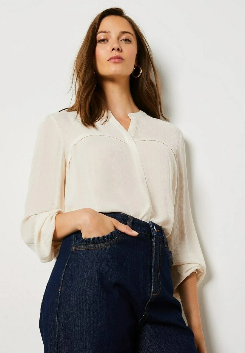ETAM Noa - Blouse - Ecru 4 ETAM Noa - Blouse - Ecru – Image 4
